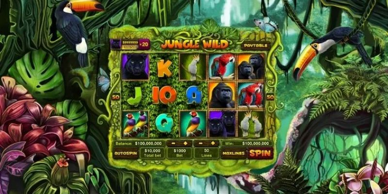 เกมสล็อต สล็อตป่า Fantasy RTP 97.2% โบนัสมหาศาล 1